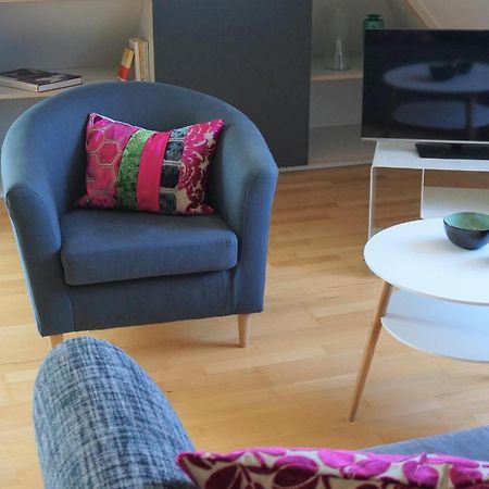 Ferienwohnung Weitsicht Meersburg Esterno foto
