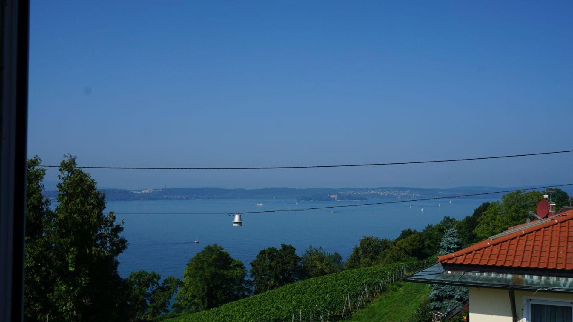 Ferienwohnung Weitsicht Meersburg Esterno foto