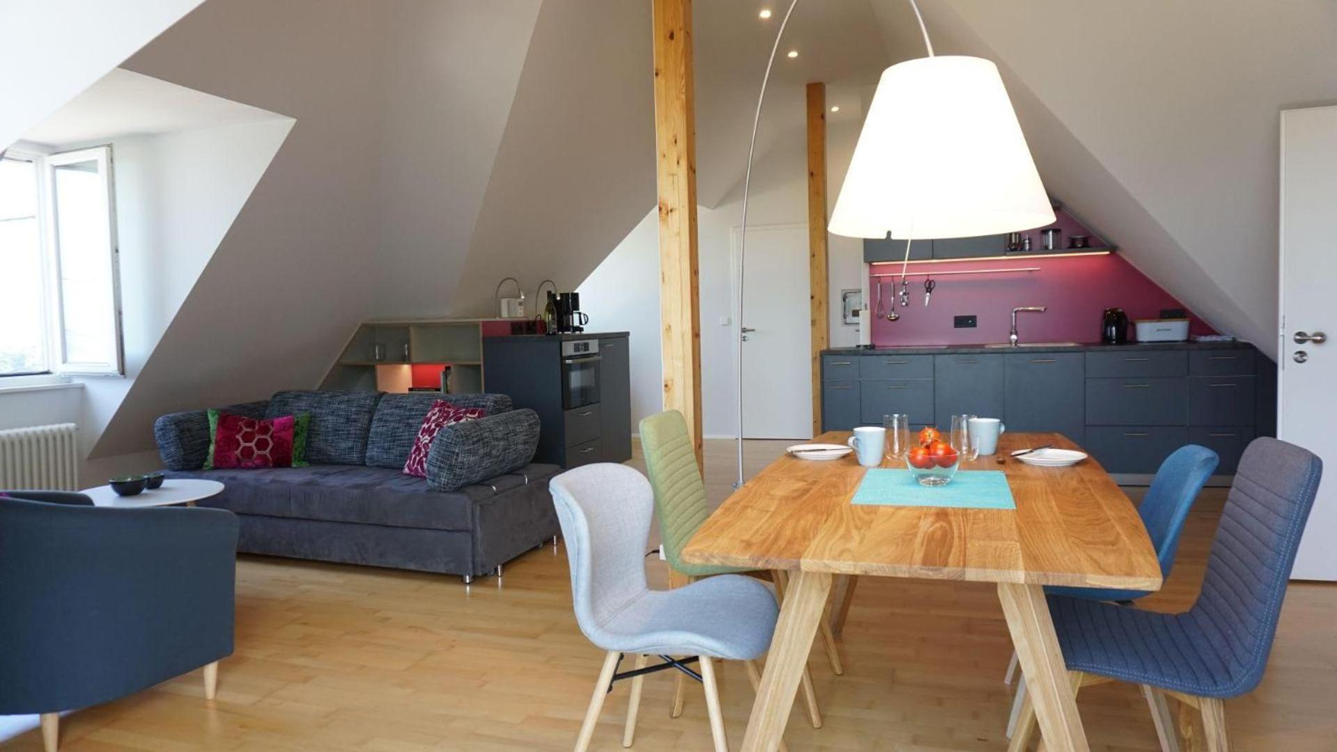 Ferienwohnung Weitsicht Meersburg Esterno foto