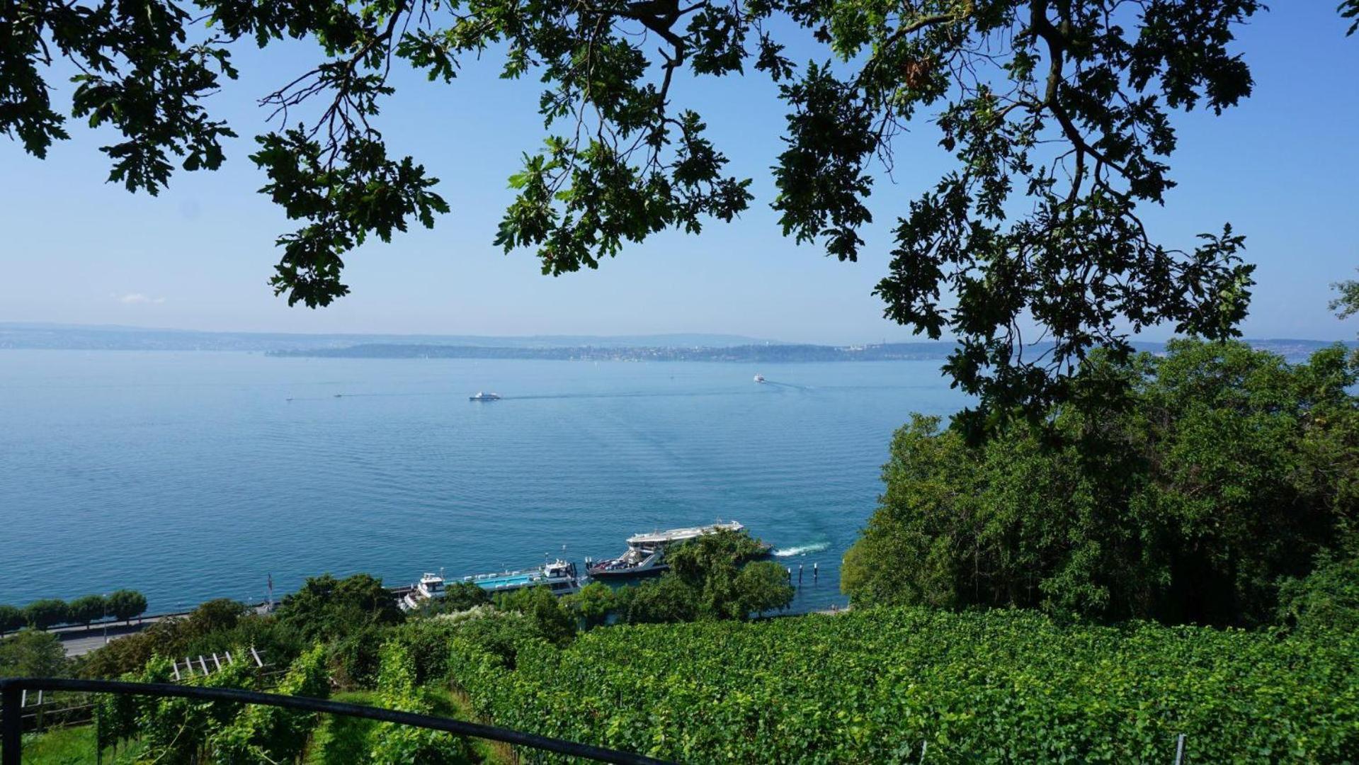 Ferienwohnung Weitsicht Meersburg Esterno foto