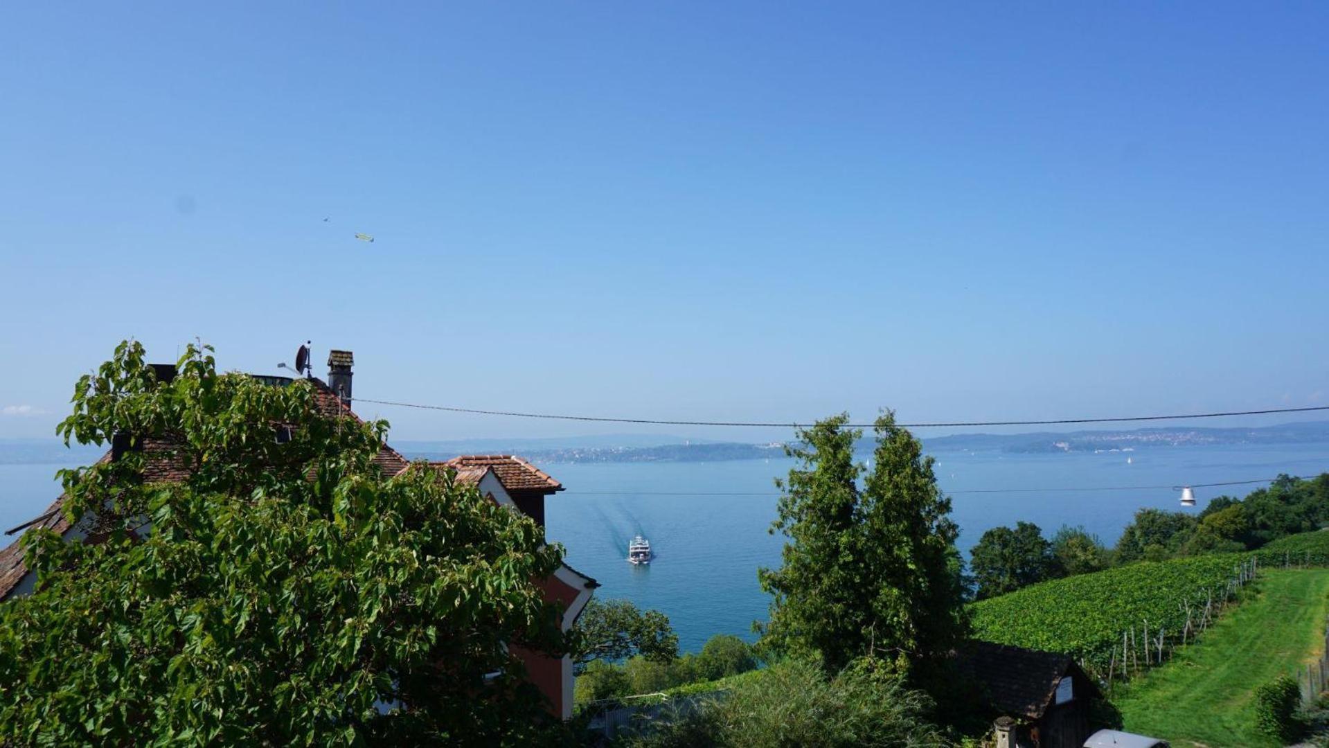 Ferienwohnung Weitsicht Meersburg Esterno foto