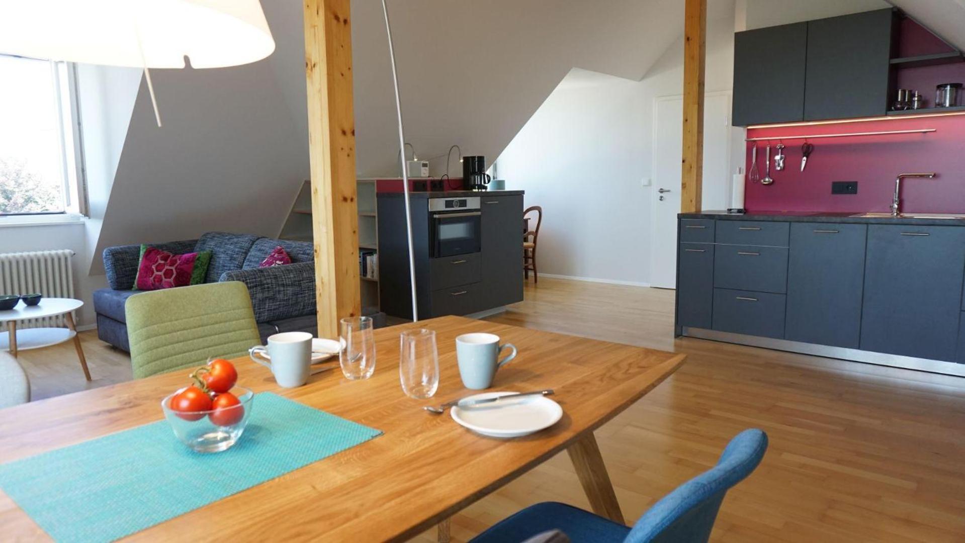 Ferienwohnung Weitsicht Meersburg Esterno foto