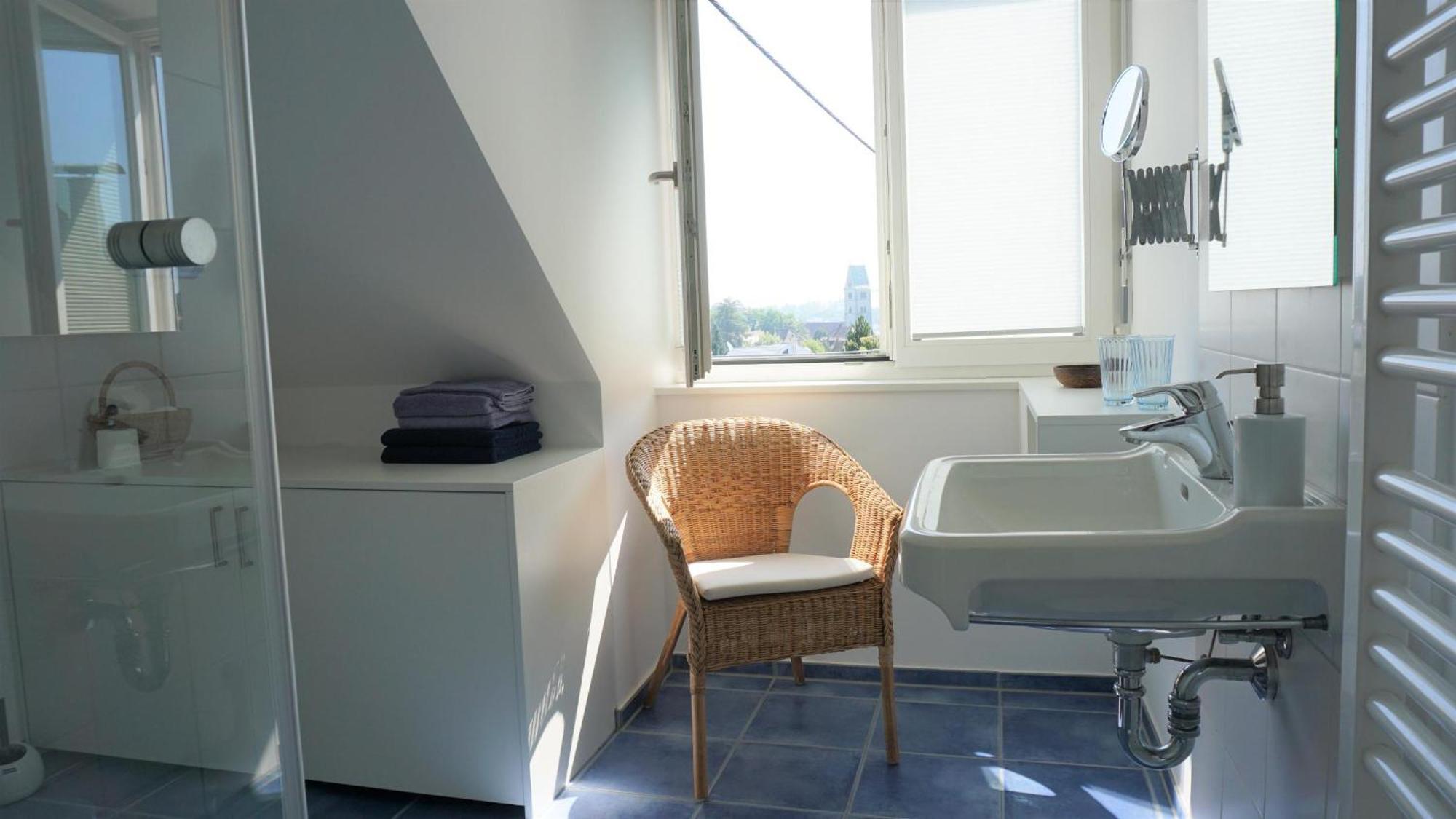 Ferienwohnung Weitsicht Meersburg Esterno foto