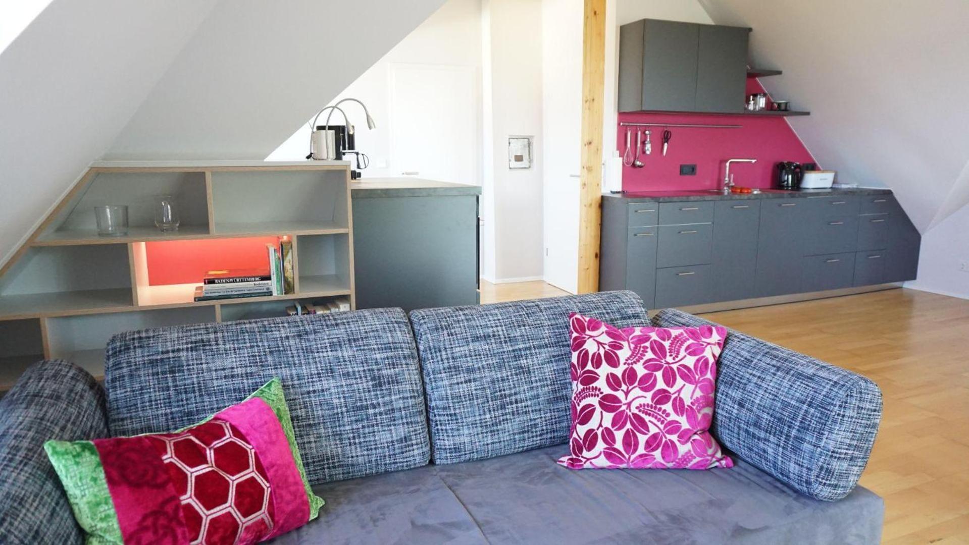 Ferienwohnung Weitsicht Meersburg Esterno foto